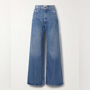 MOTHER Lemon Twist High-Rise Flare Jeans